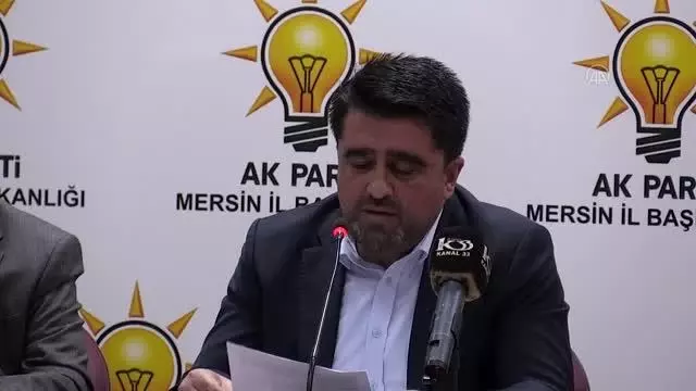 AK Parti'li Ercik, CHP'nin miting yeri açıklamasına ilişkin konuştu