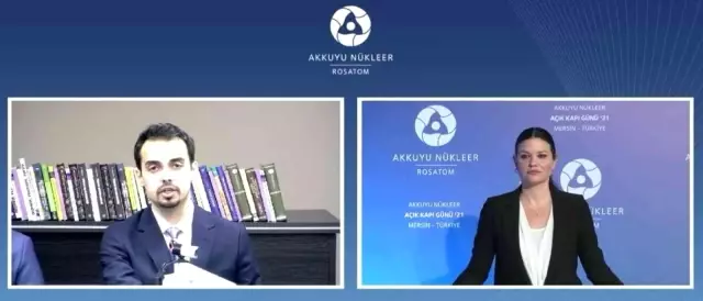 Akkuyu NGS'deki gelişmeler sanal turla anlatıldı