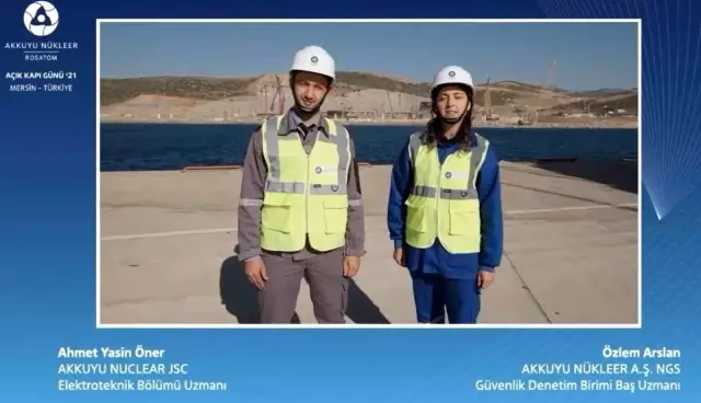 Akkuyu NGS'deki gelişmeler sanal turla anlatıldı