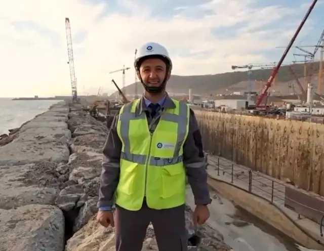 Akkuyu NGS'deki gelişmeler sanal turla anlatıldı