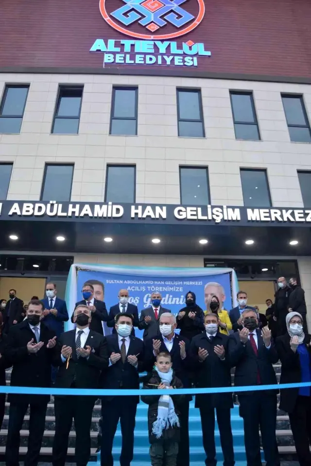 Sultan Abdülhamid Han Gelişim Merkezi açıldı