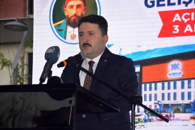 Sultan Abdülhamid Han Gelişim Merkezi açıldı