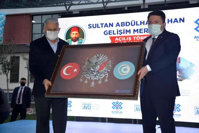 Sultan Abdülhamid Han Gelişim Merkezi açıldı