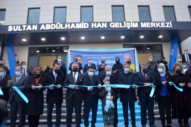Sultan Abdülhamid Han Gelişim Merkezi açıldı
