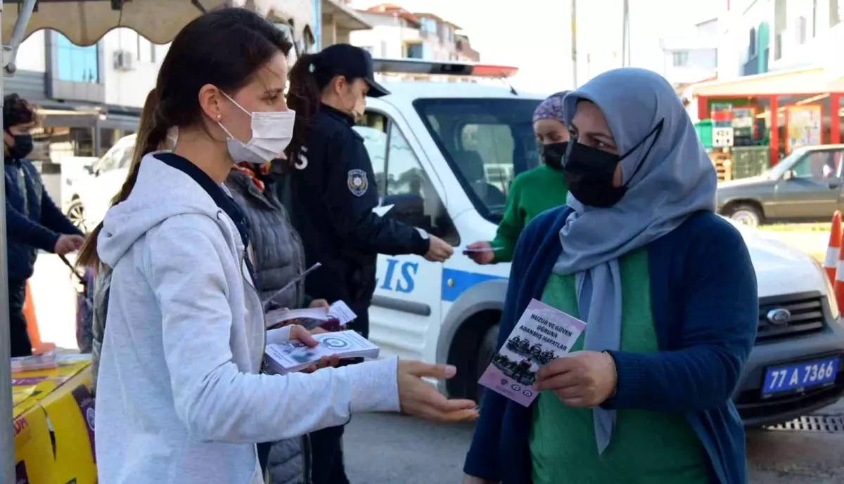 Altınova'da vatandaşlara KADES anlatıldı