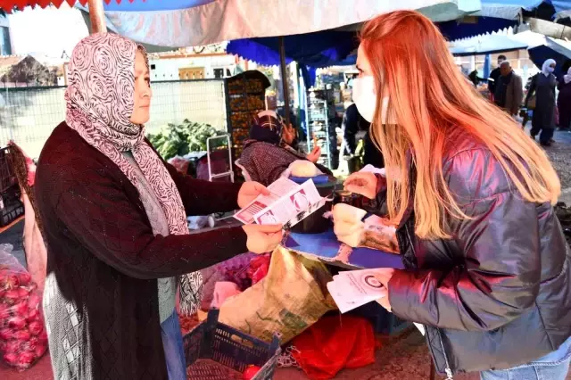 Altınova'da vatandaşlara KADES anlatıldı