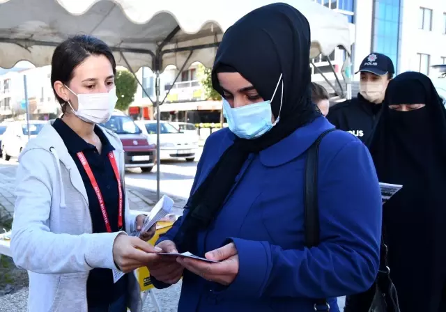 Altınova'da vatandaşlara KADES anlatıldı