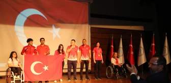 Ankara Yıldırım Beyazıt Üniversitesinde 3 Aralık Engelliler Günü etkinliği düzenlendi