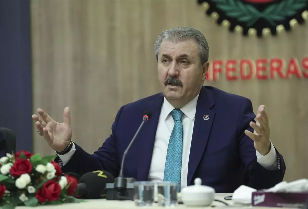 'Asgari ücret 4 bin lira olmalı' diyen Destici, görüşmeler başlayınca beklentisini yükseltti