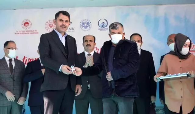 Bakan Kurum: Hiçbir zaman vatandaşımızı yalnız bırakmadık, bundan sonra da bırakmayacağız