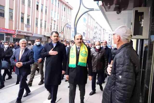 Bakan Kurum: Hiçbir zaman vatandaşımızı yalnız bırakmadık, bundan sonra da bırakmayacağız