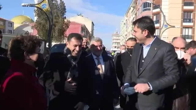Bakan Kurum: Hiçbir zaman vatandaşımızı yalnız bırakmadık, bundan sonra da bırakmayacağız