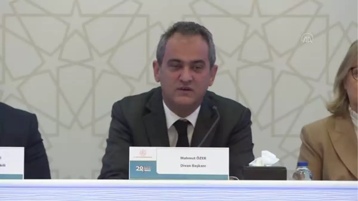 Bakan Özer: ' 'Türkiye her geçen döngüde öğrencilerin başarısını eş değer ülkelere göre sürekli artırıyor'