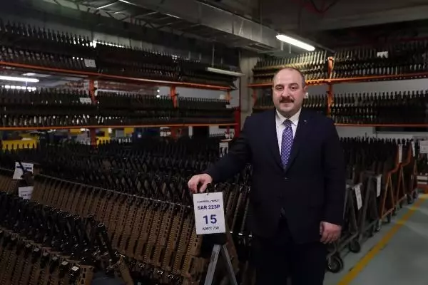 Bakan Varank: Yerli burun topu, 2022'de ATAK'a entegre edilecek