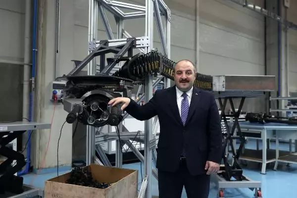 Bakan Varank: Yerli burun topu, 2022'de ATAK'a entegre edilecek