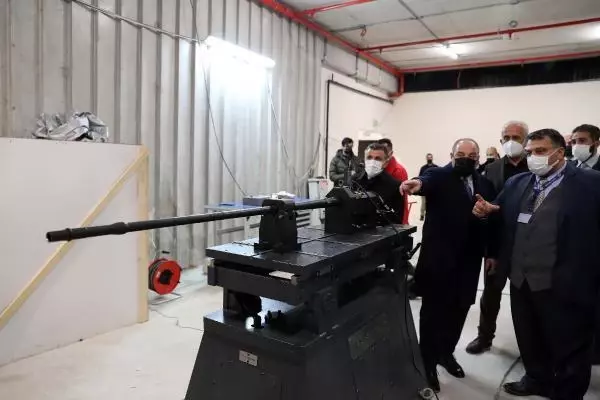 Bakan Varank: Yerli burun topu, 2022'de ATAK'a entegre edilecek