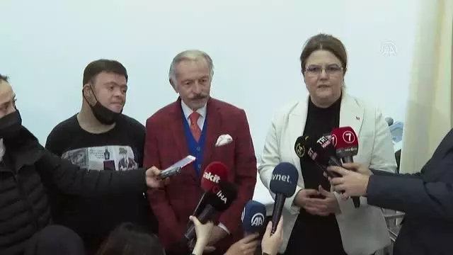 Bakan Yanık, Bayrampaşa'da Fizik Tedavi ve Engelliler Rehabilitasyon Merkezi'nin açılışını gerçekleştirdi (1)