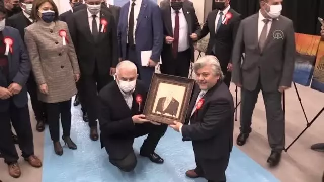 BALIKESİR - AK Parti Genel Başkanvekili Yıldırım, engelliler programında konuştu