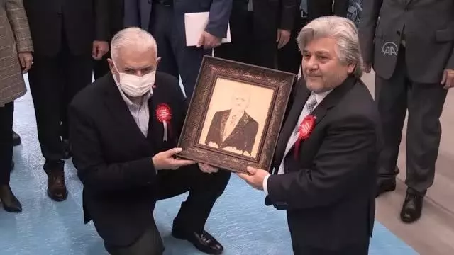 BALIKESİR - AK Parti Genel Başkanvekili Yıldırım, engelliler programında konuştu
