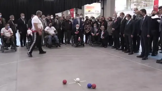 BALIKESİR - AK Parti Genel Başkanvekili Yıldırım, engelliler programında konuştu