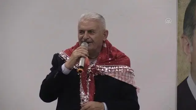 BALIKESİR - AK Parti Genel Başkanvekili Yıldırım açılış törenine katıldı