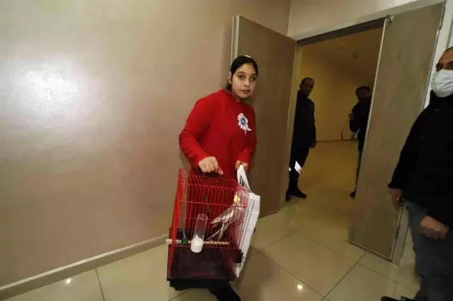 Başkan Sayan, Elifnur'un hediye isteğini yerine getirdi