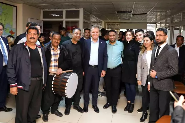 Başkan Seçer, Roman vatandaşlarla buluştu