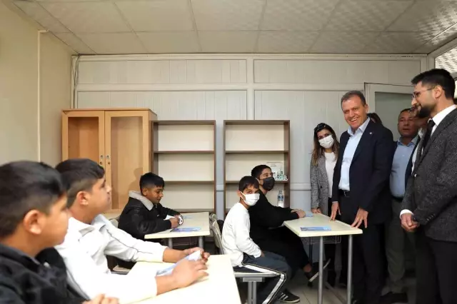 Başkan Seçer, Roman vatandaşlarla buluştu