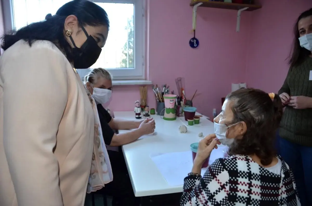Bayan Yavuz, Gününü Özel Öğrencilerimizle Geçirdi