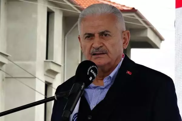 BİNALİ YILDIRIM: ZORLUKLARI BİRLİKTE AŞMAYA BAKACAĞIZ