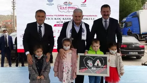 BİNALİ YILDIRIM: ZORLUKLARI BİRLİKTE AŞMAYA BAKACAĞIZ