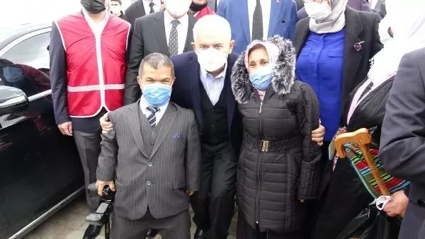 BİNALİ YILDIRIM: ZORLUKLARI BİRLİKTE AŞMAYA BAKACAĞIZ