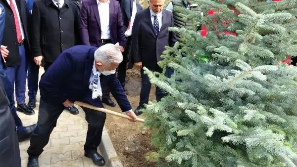 BİNALİ YILDIRIM: ZORLUKLARI BİRLİKTE AŞMAYA BAKACAĞIZ