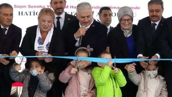 BİNALİ YILDIRIM: ZORLUKLARI BİRLİKTE AŞMAYA BAKACAĞIZ