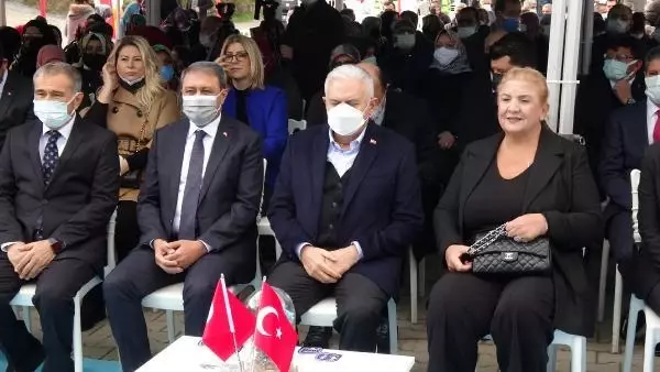 BİNALİ YILDIRIM: ZORLUKLARI BİRLİKTE AŞMAYA BAKACAĞIZ