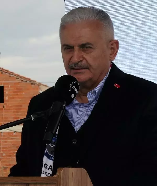 BİNALİ YILDIRIM: ZORLUKLARI BİRLİKTE AŞMAYA BAKACAĞIZ