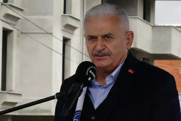 BİNALİ YILDIRIM: ZORLUKLARI BİRLİKTE AŞMAYA BAKACAĞIZ