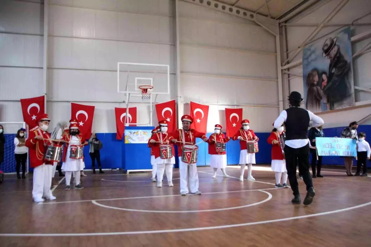 Bodrum'da renkli görüntüler yaşandı