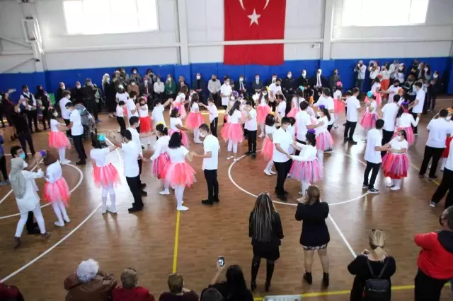 Bodrum'da renkli görüntüler yaşandı