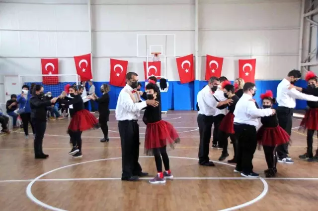 Bodrum'da renkli görüntüler yaşandı