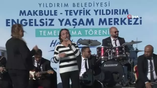 Bursa'da 'Engelsiz Yaşam Merkezi'nin temeli atıldı