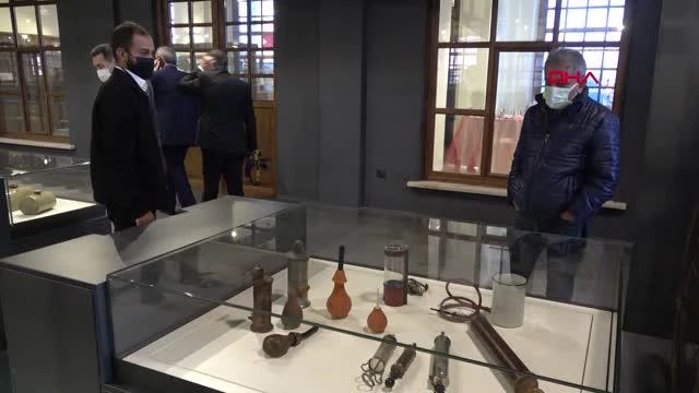 Çanakkale Savaşı'nda kullanılan cerrahi aletler müzede