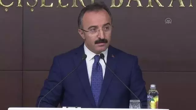 Son dakika haber... İçişleri Bakanlığı Sözcüsü Çataklı, bilgilendirme toplantısı düzenledi Açıklaması