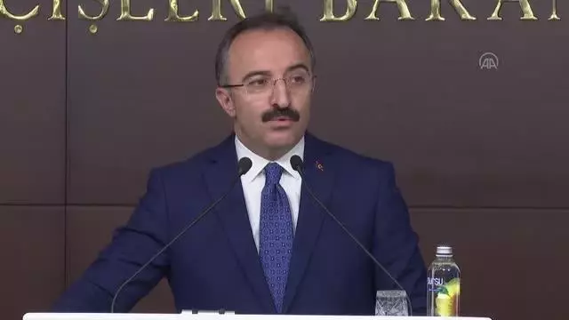 Son dakika haber... İçişleri Bakanlığı Sözcüsü Çataklı, bilgilendirme toplantısı düzenledi Açıklaması