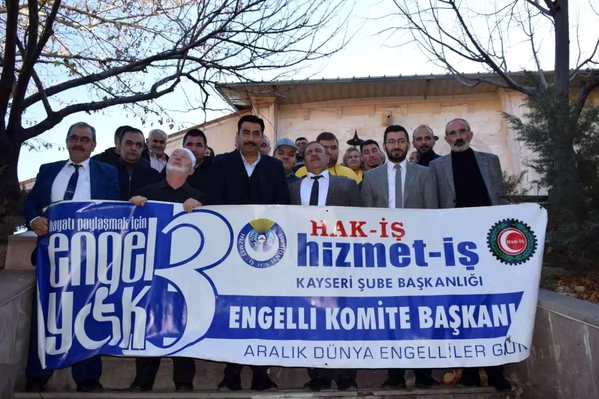 celik engellileri calisma hayatina yonlendirecek politikalar gelistirmeliyiz