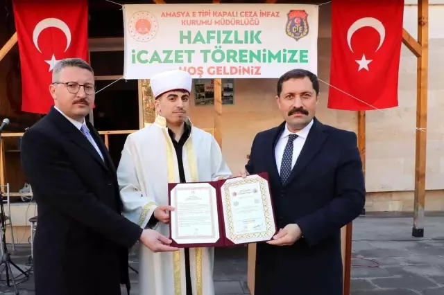 Cezaevinde Kur'an-ı Kerim'i öğrenip hafız oldu