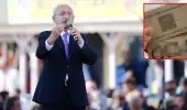 CHP'nin Mersin mitingi için dağıttığı kartlarda dikkat çeken detay! 'Squid Game'li çağrı yaptılar