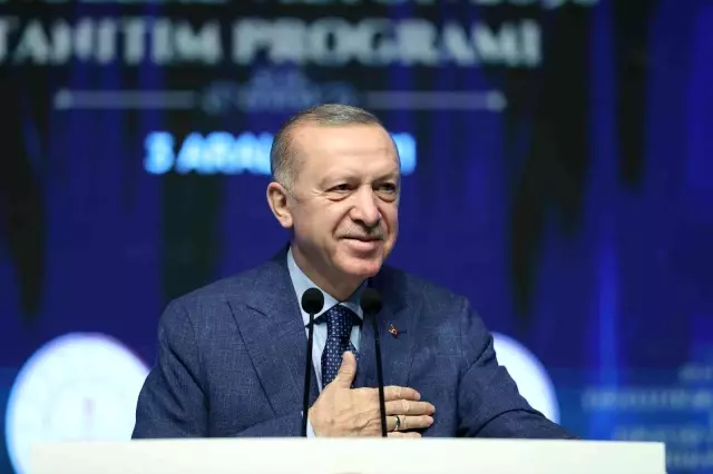 Cumhurbaşkanı Erdoğan 750 engelli öğretmenin atama töreninde konuştu