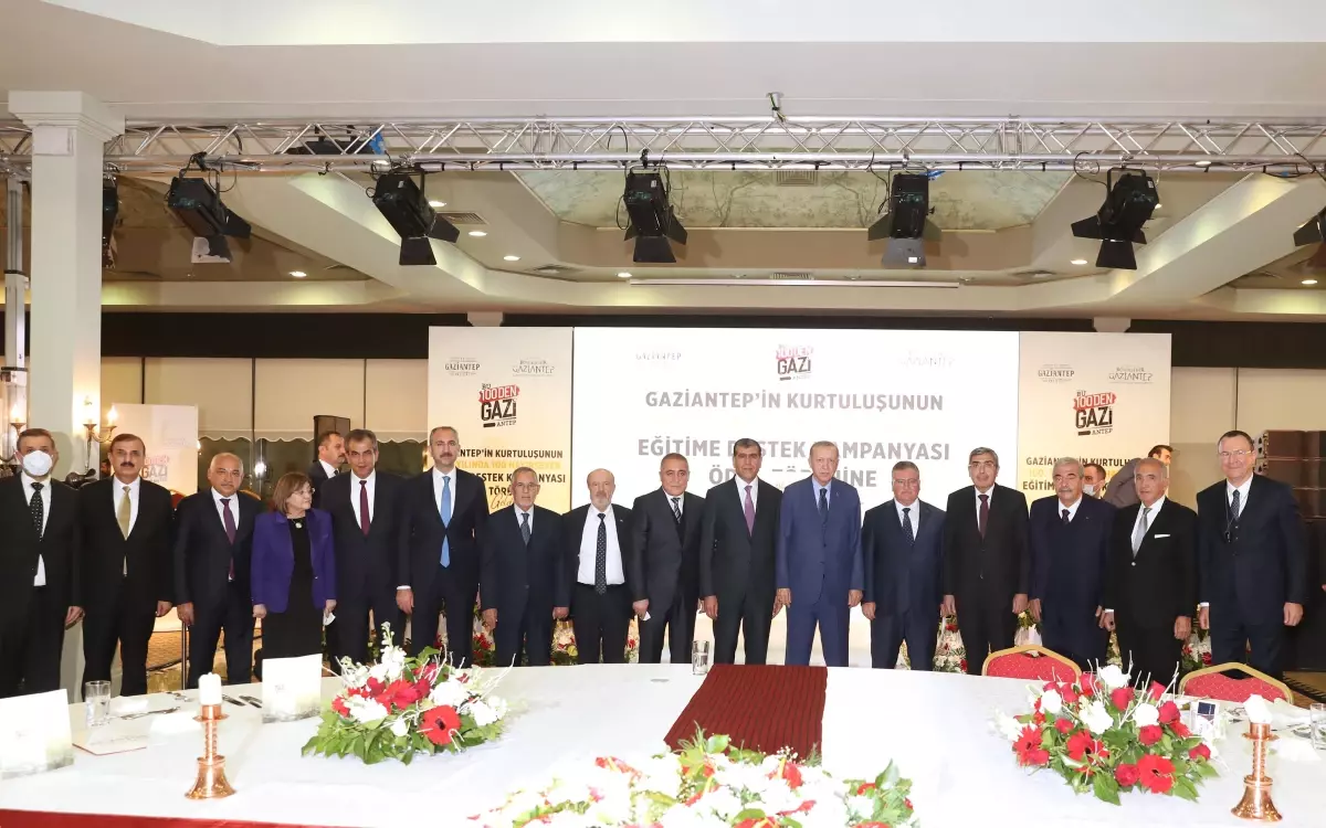 Cumhurbaşkanı Erdoğan, Eğitime Destek Kampanyası Ödül Töreni'nde konuştu: (3)