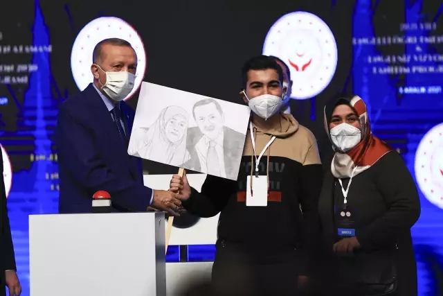 Cumhurbaşkanı Erdoğan, Engelli Öğretmen Ataması ve Engelsiz Vizyon 2030 Tanıtım Toplantısı'nda konuştu: (2)